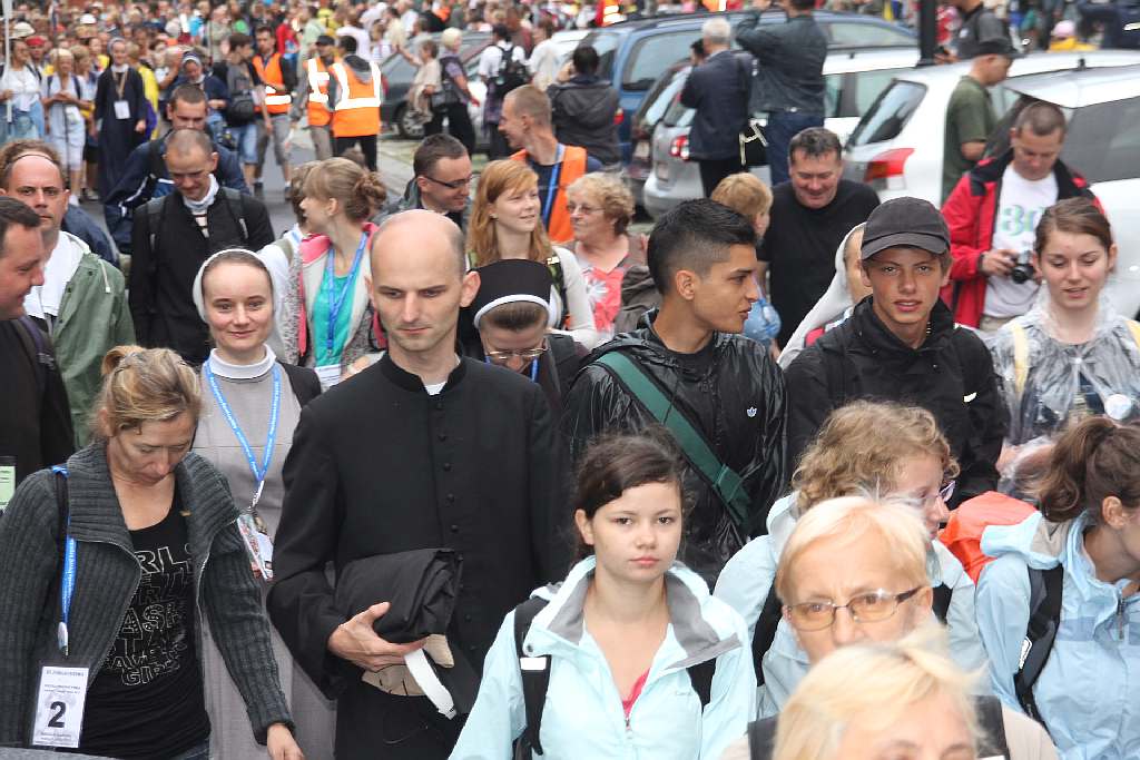 Pielgrzymi ruszyli na Jasną Górę