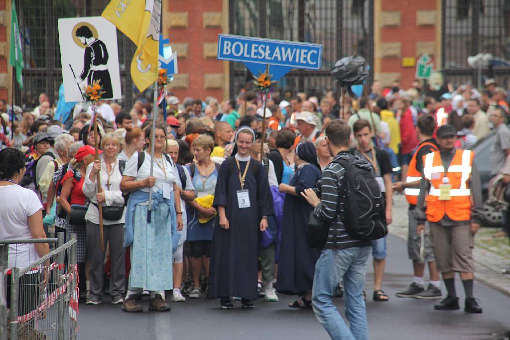 Pielgrzymi ruszyli na Jasną Górę