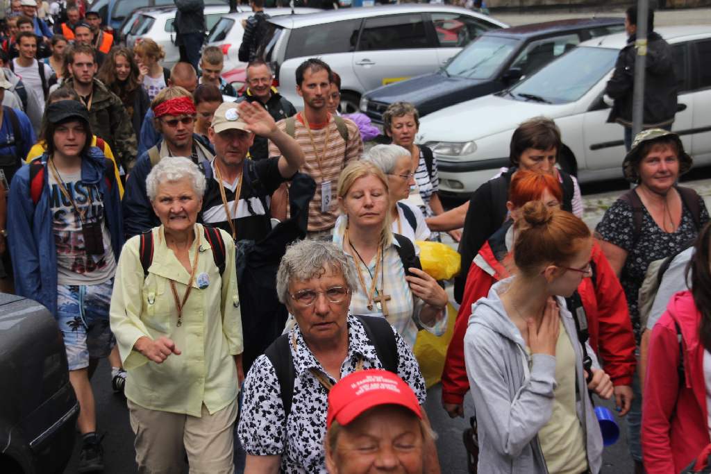 Pielgrzymi ruszyli na Jasną Górę