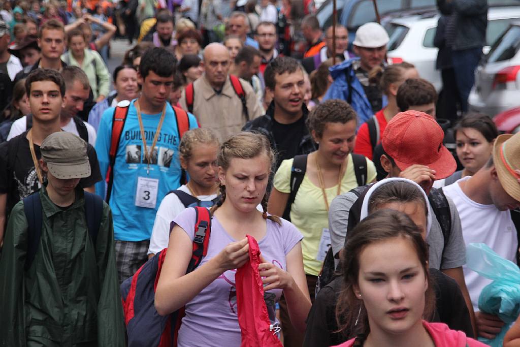 Pielgrzymi ruszyli na Jasną Górę