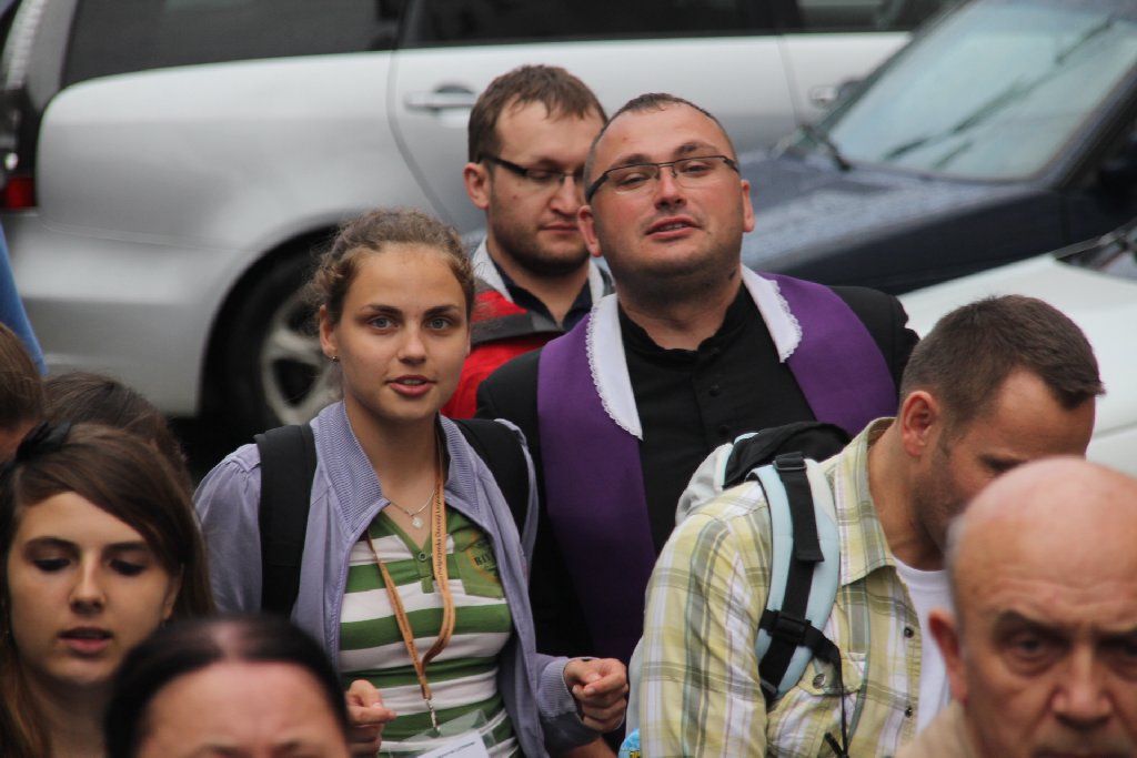 Pielgrzymi ruszyli na Jasną Górę