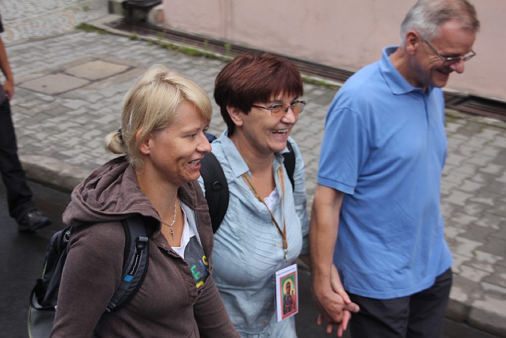 Pielgrzymi ruszyli na Jasną Górę