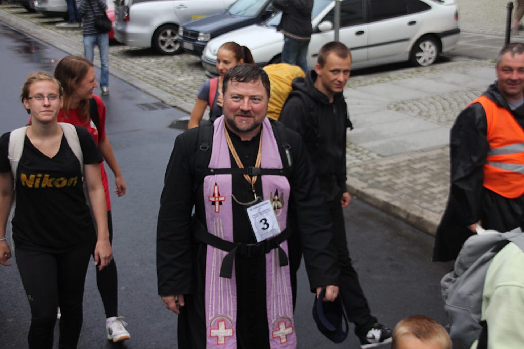 Pielgrzymi ruszyli na Jasną Górę