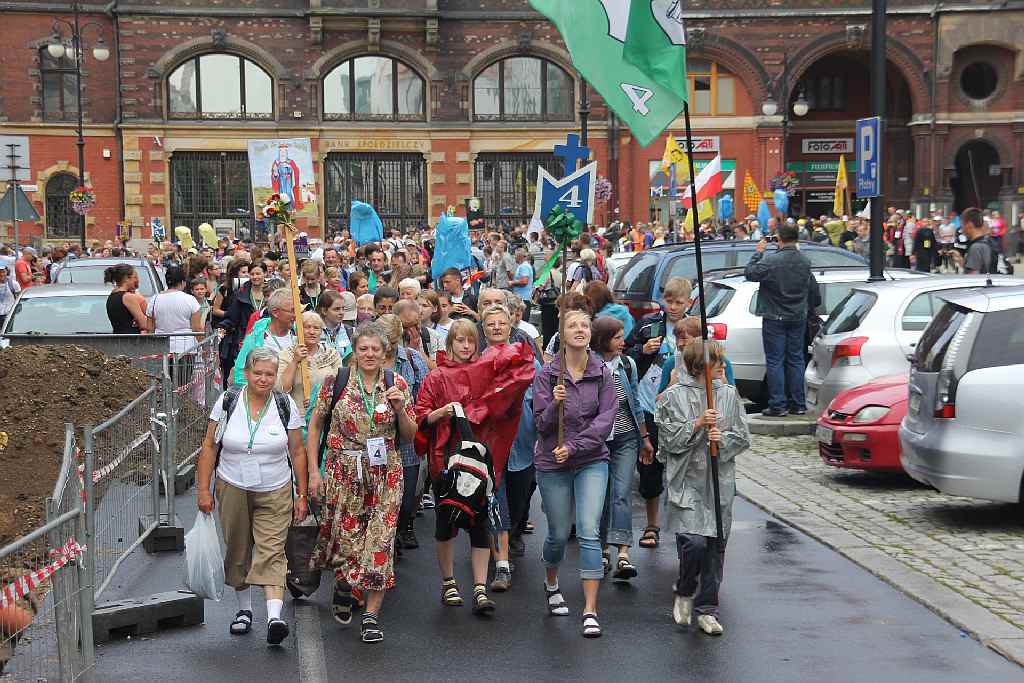 Pielgrzymi ruszyli na Jasną Górę