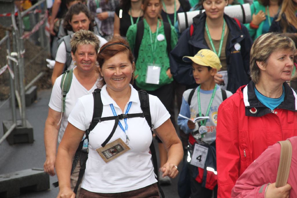 Pielgrzymi ruszyli na Jasną Górę