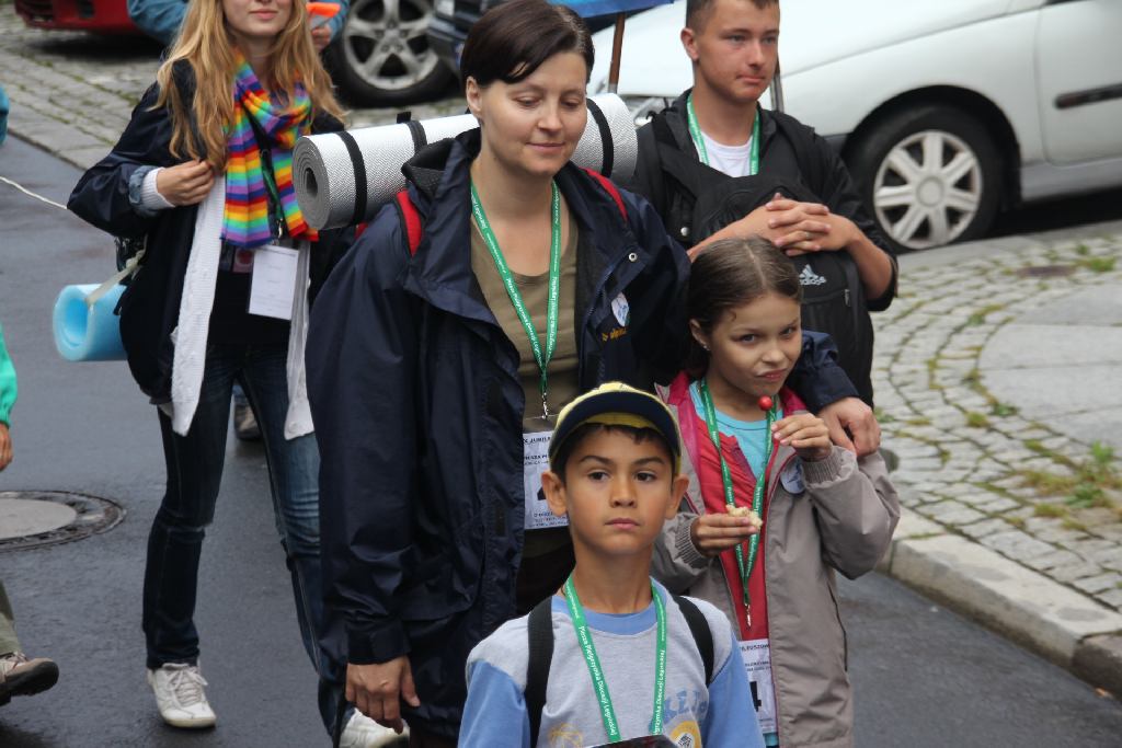 Pielgrzymi ruszyli na Jasną Górę