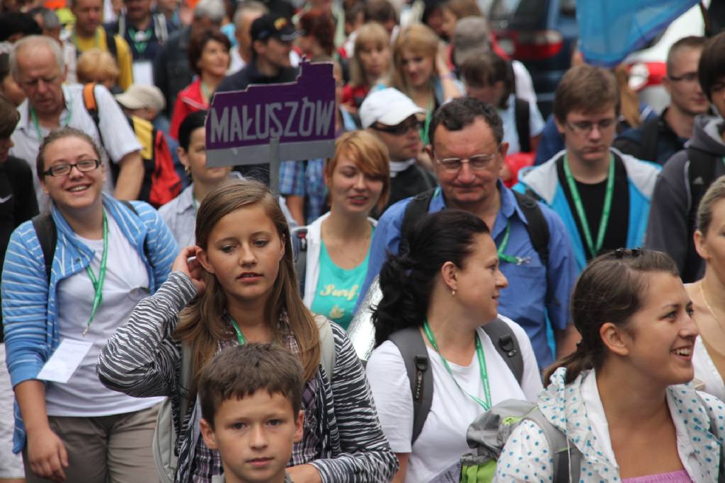 Pielgrzymi ruszyli na Jasną Górę