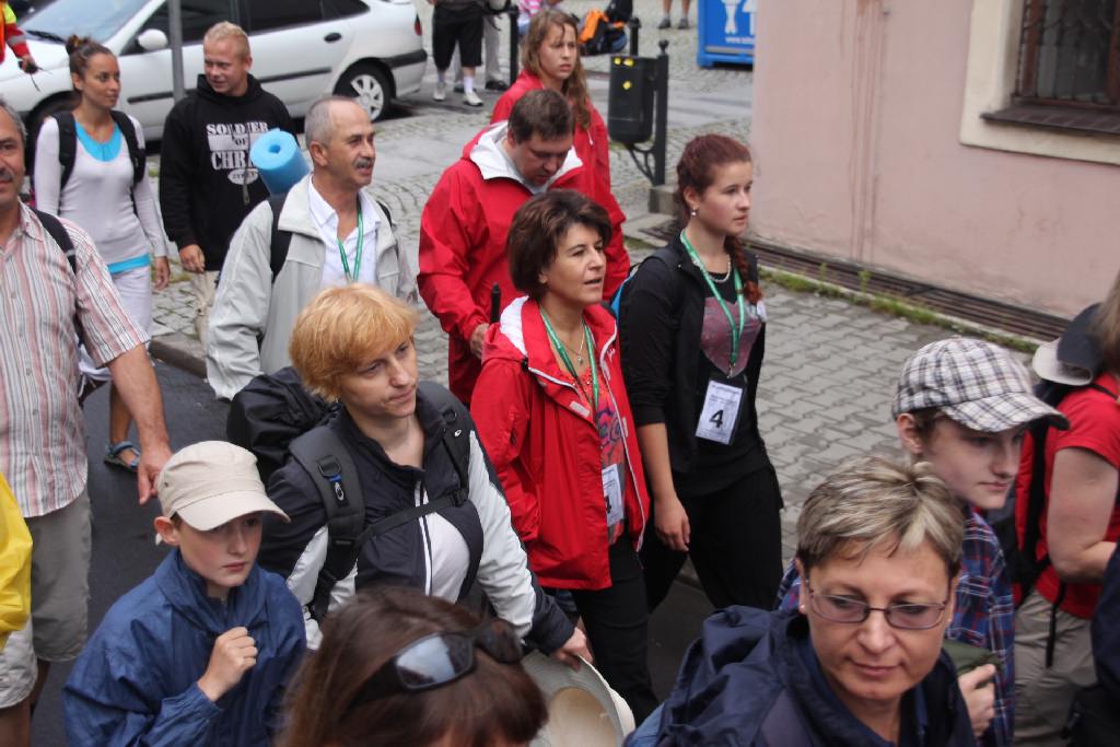 Pielgrzymi ruszyli na Jasną Górę