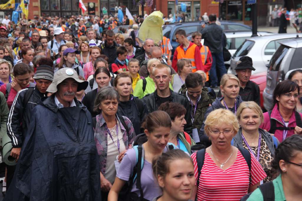 Pielgrzymi ruszyli na Jasną Górę