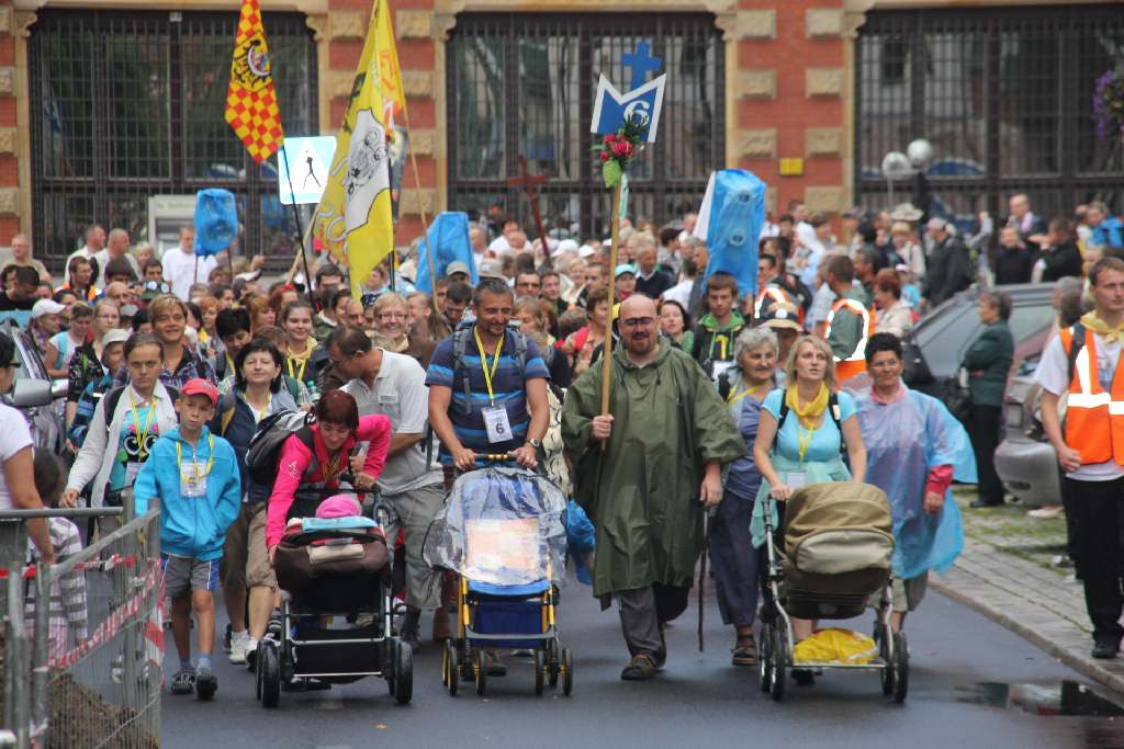 Pielgrzymi ruszyli na Jasną Górę