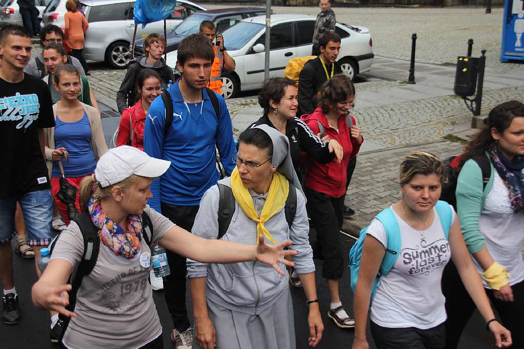 Pielgrzymi ruszyli na Jasną Górę