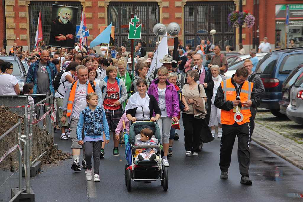 Pielgrzymi ruszyli na Jasną Górę