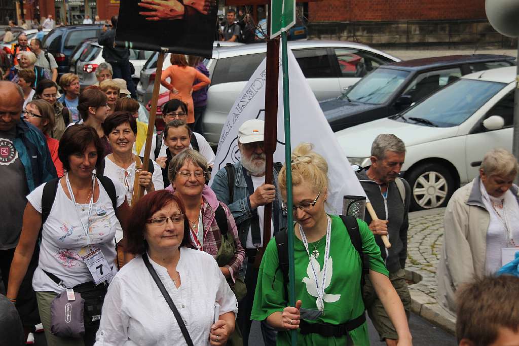 Pielgrzymi ruszyli na Jasną Górę