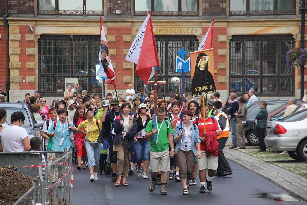 Pielgrzymi ruszyli na Jasną Górę