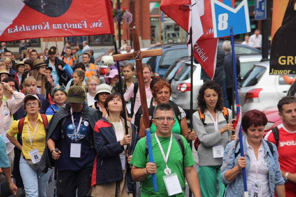 Pielgrzymi ruszyli na Jasną Górę