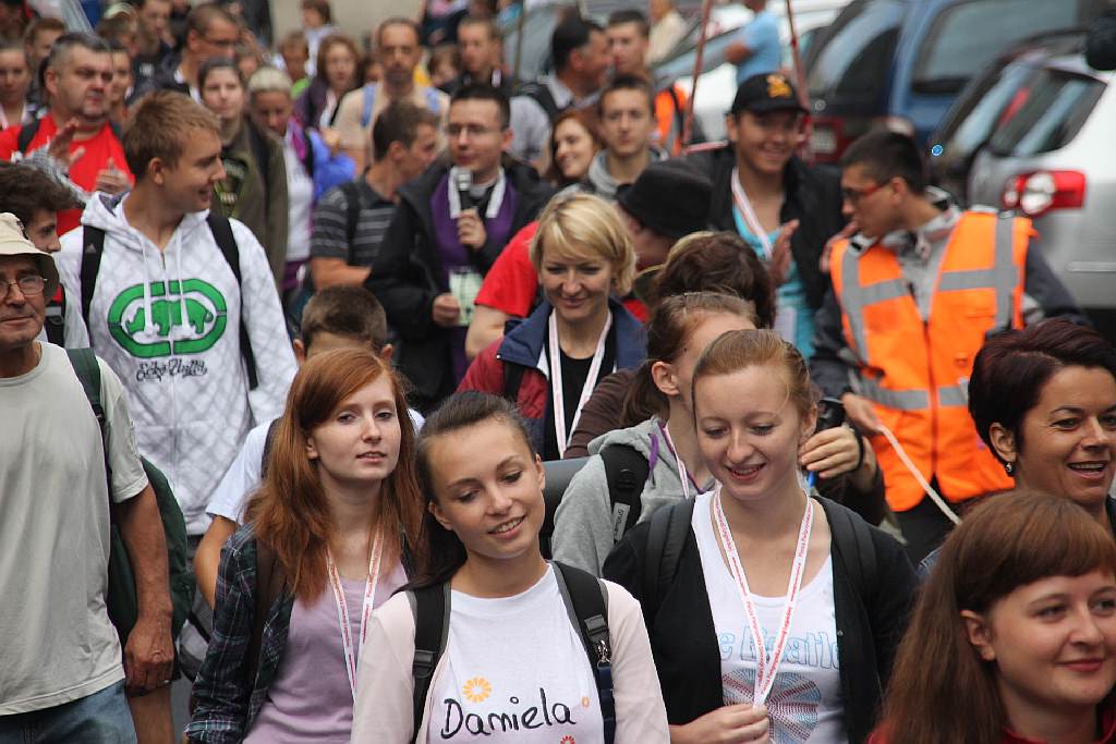 Pielgrzymi ruszyli na Jasną Górę