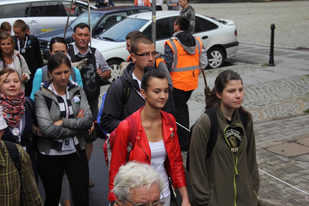 Pielgrzymi ruszyli na Jasną Górę