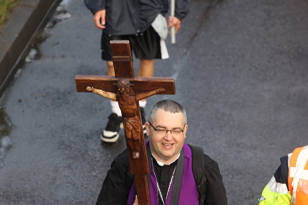 Pielgrzymi ruszyli na Jasną Górę