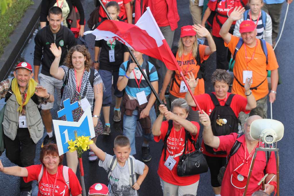 Pielgrzymi ruszyli na Jasną Górę