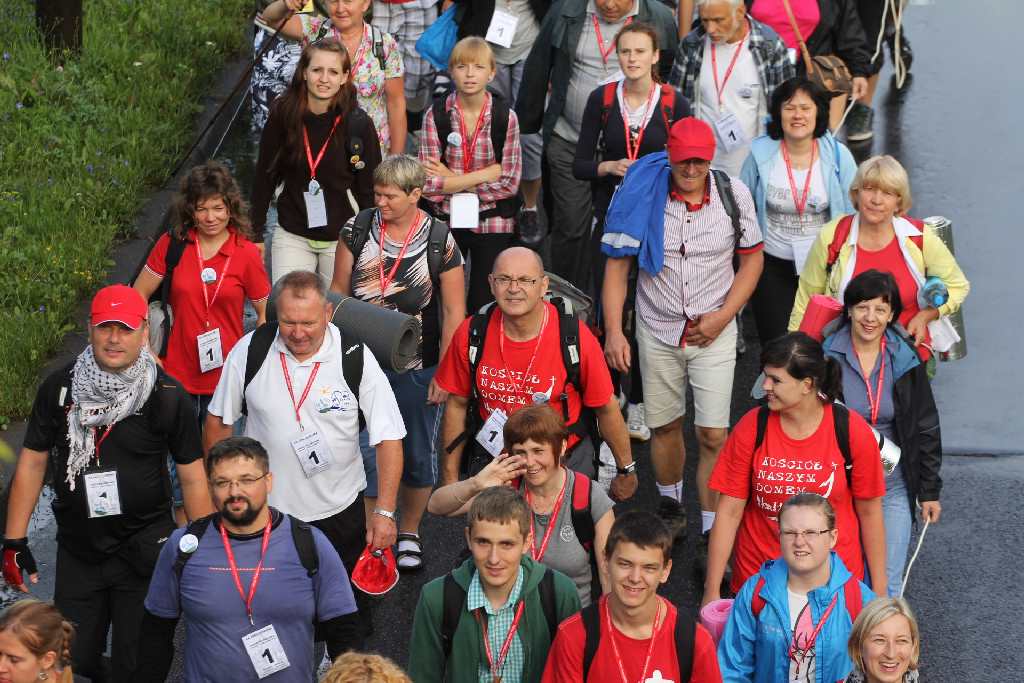 Pielgrzymi ruszyli na Jasną Górę