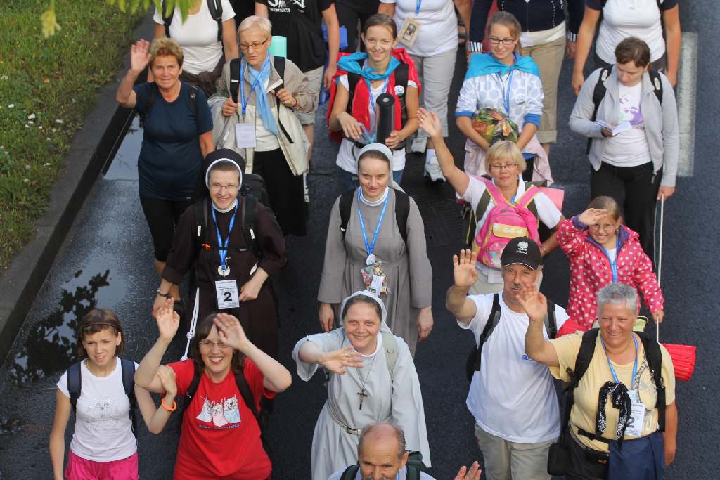 Pielgrzymi ruszyli na Jasną Górę