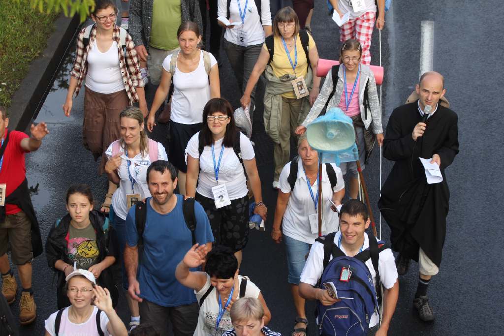 Pielgrzymi ruszyli na Jasną Górę