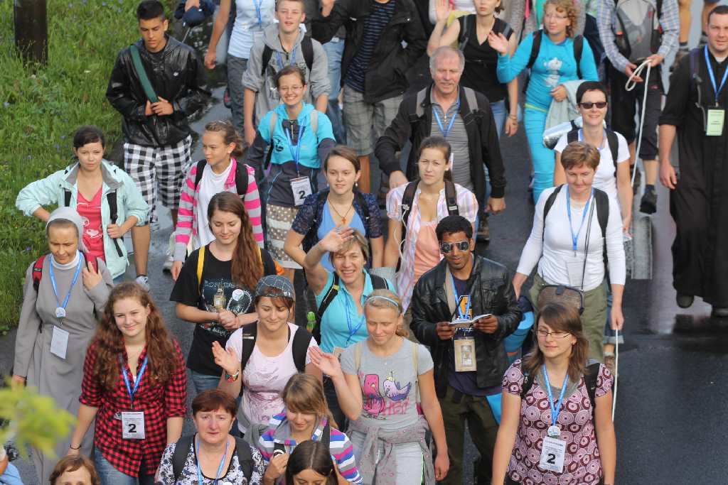 Pielgrzymi ruszyli na Jasną Górę