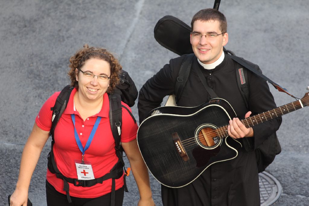 Pielgrzymi ruszyli na Jasną Górę