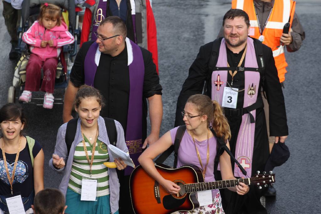 Pielgrzymi ruszyli na Jasną Górę