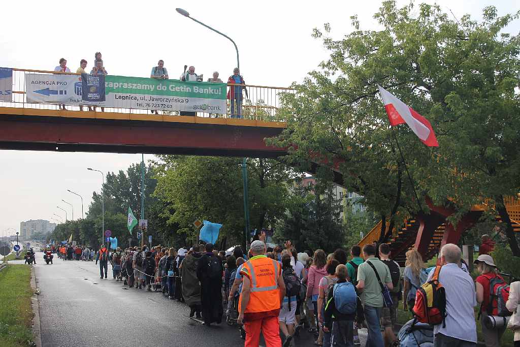 Pielgrzymi ruszyli na Jasną Górę