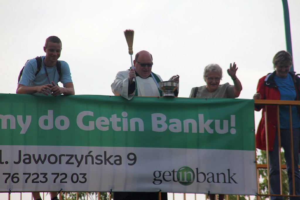 Pielgrzymi ruszyli na Jasną Górę