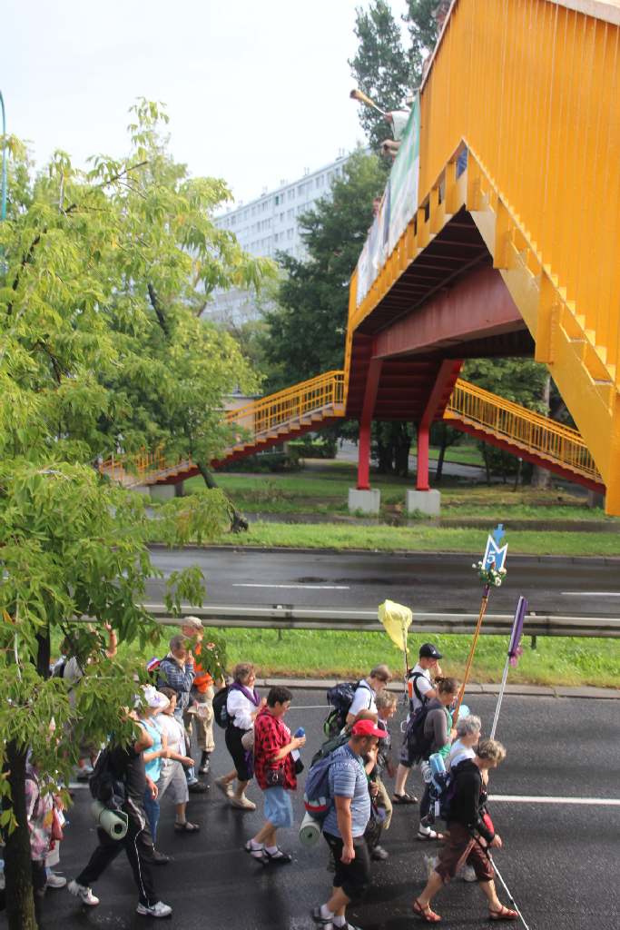 Pielgrzymi ruszyli na Jasną Górę