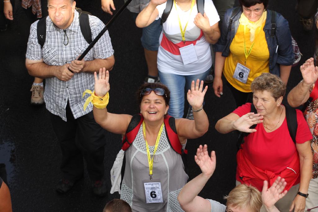 Pielgrzymi ruszyli na Jasną Górę