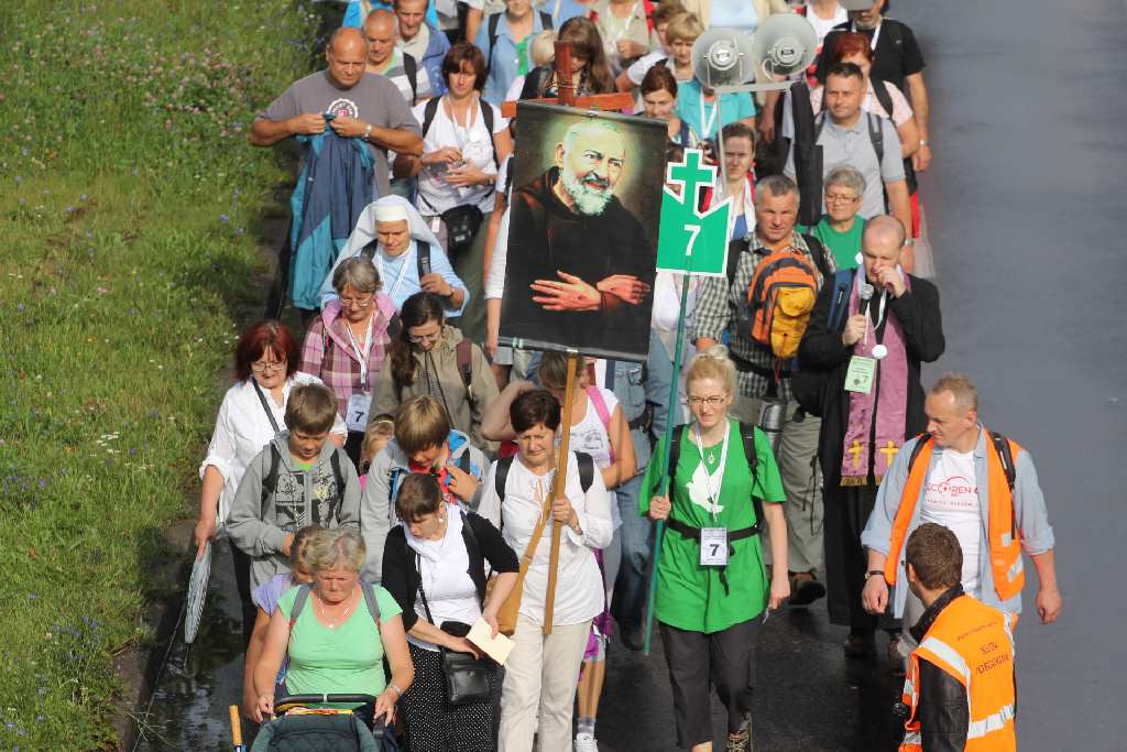 Pielgrzymi ruszyli na Jasną Górę