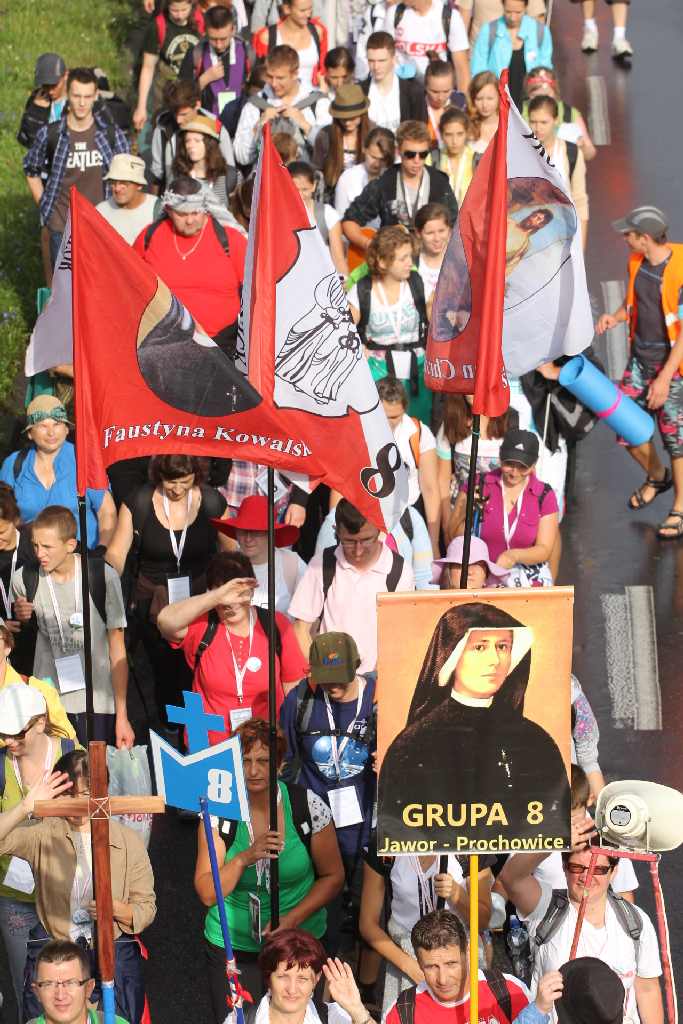 Pielgrzymi ruszyli na Jasną Górę