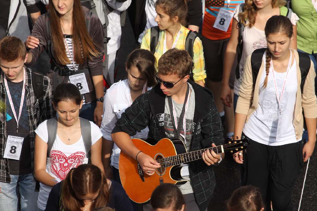 Pielgrzymi ruszyli na Jasną Górę