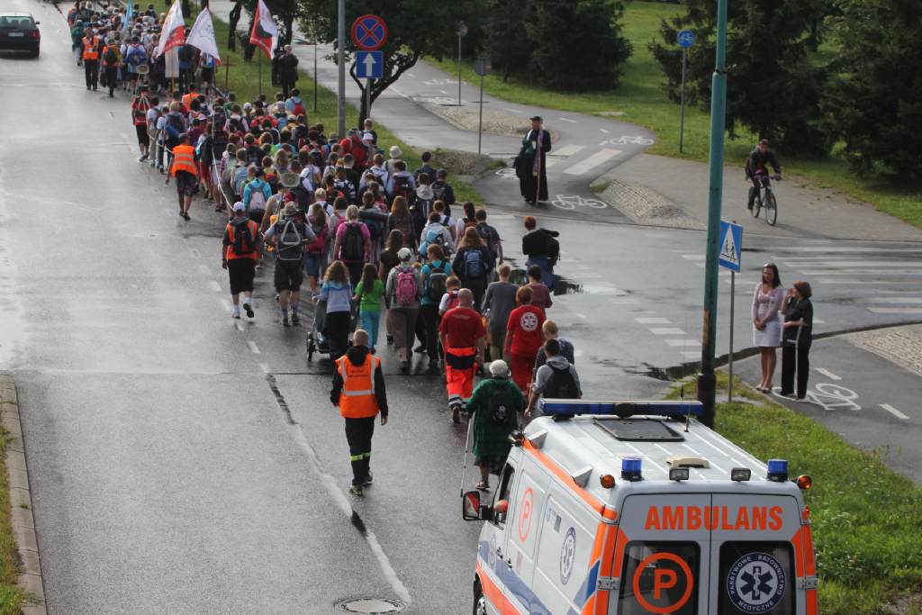 Pielgrzymi ruszyli na Jasną Górę