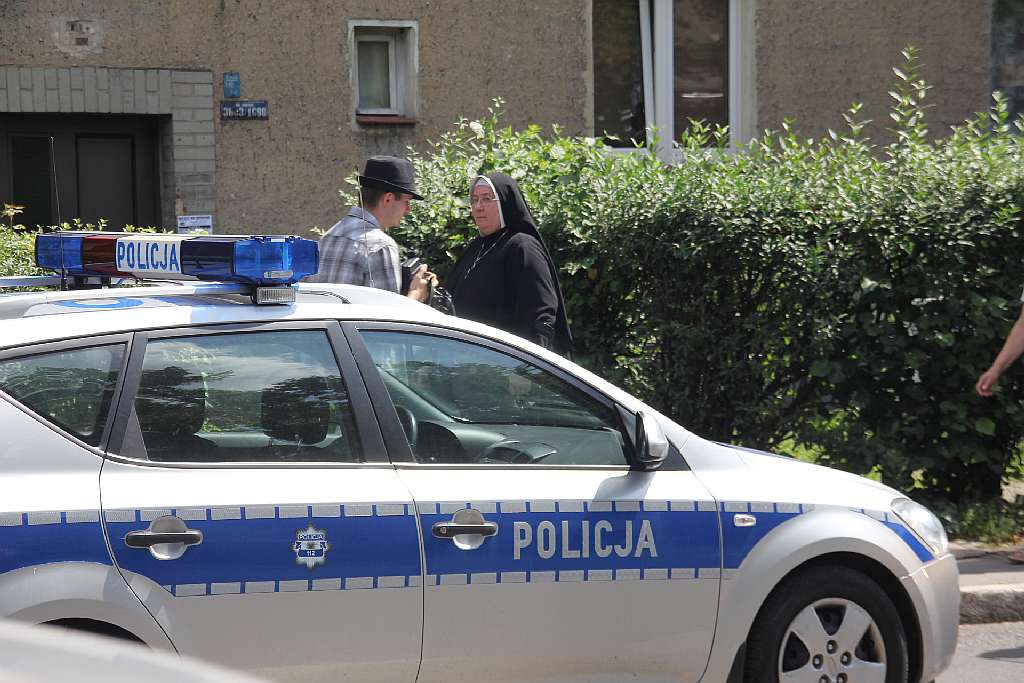 Granat na strychu kamienicy! Lokatorzy ewakuowani