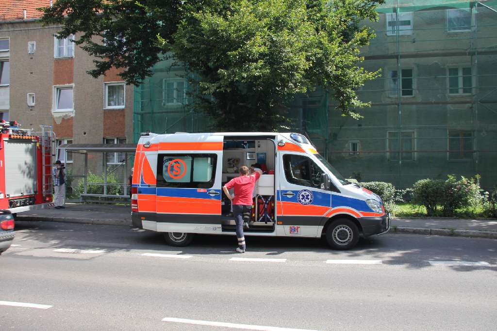 Granat na strychu kamienicy! Lokatorzy ewakuowani