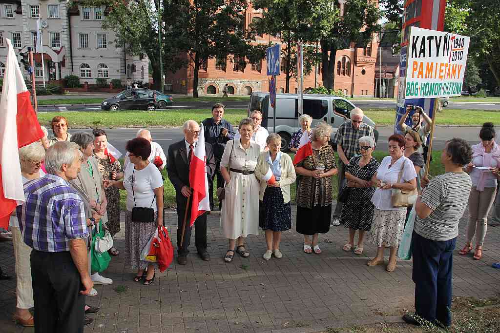Uczcili pamięć zamordowanego wiceprezydenta Legnicy