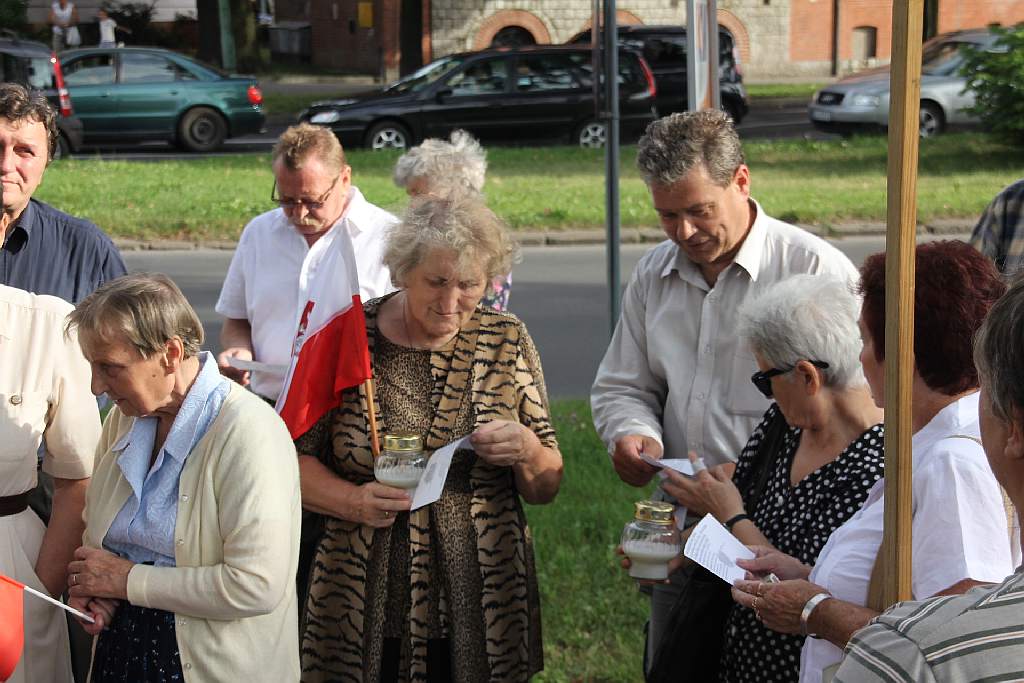 Uczcili pamięć zamordowanego wiceprezydenta Legnicy