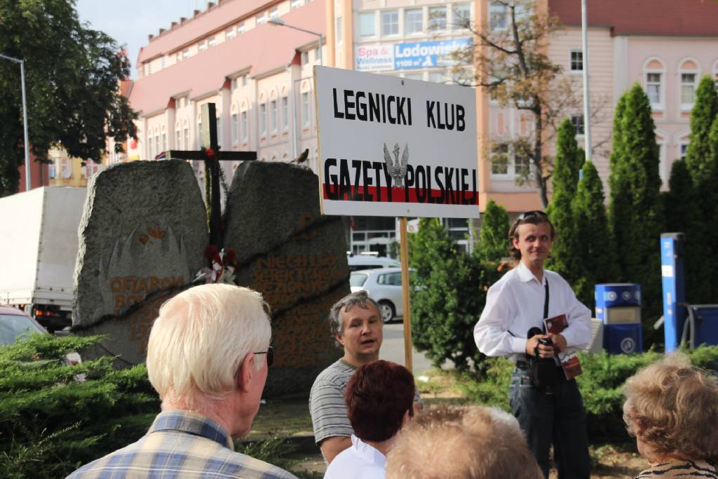 Uczcili pamięć zamordowanego wiceprezydenta Legnicy