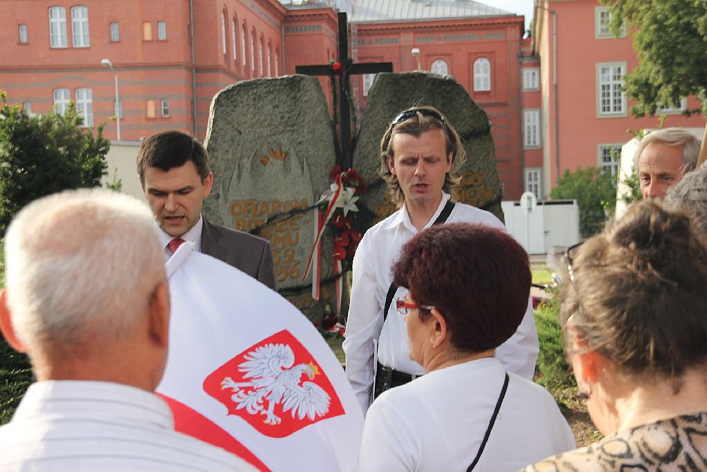 Uczcili pamięć zamordowanego wiceprezydenta Legnicy