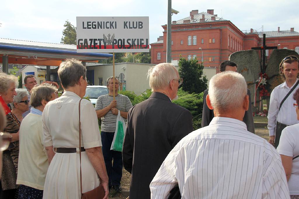 Uczcili pamięć zamordowanego wiceprezydenta Legnicy