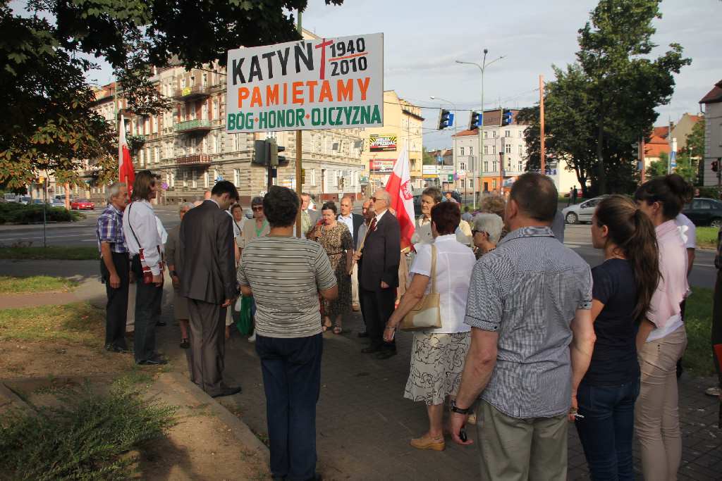Uczcili pamięć zamordowanego wiceprezydenta Legnicy