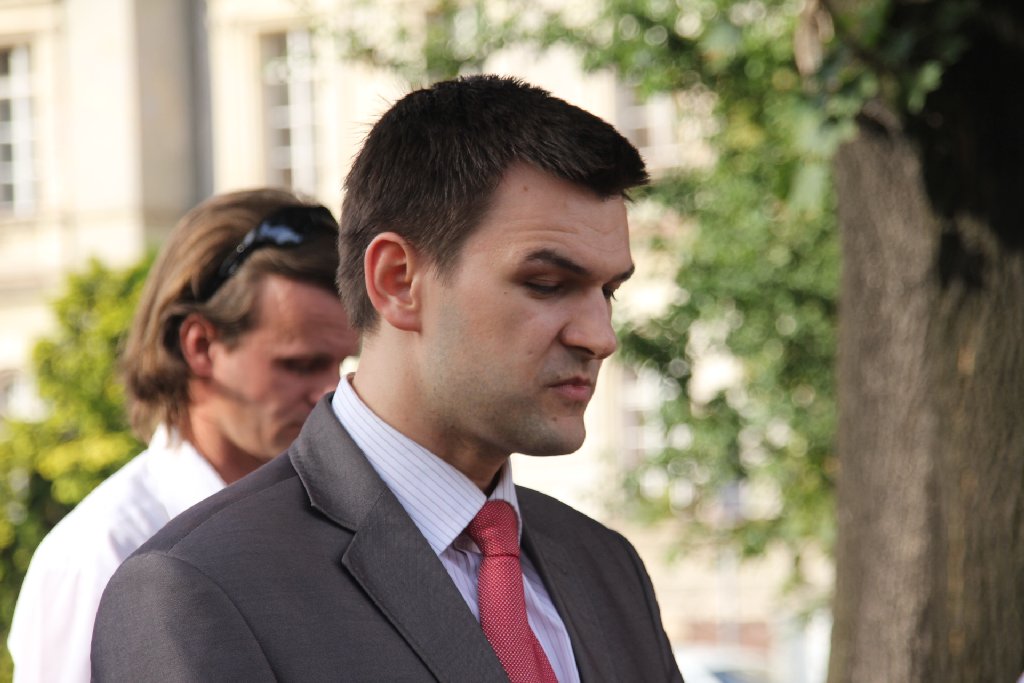 Uczcili pamięć zamordowanego wiceprezydenta Legnicy