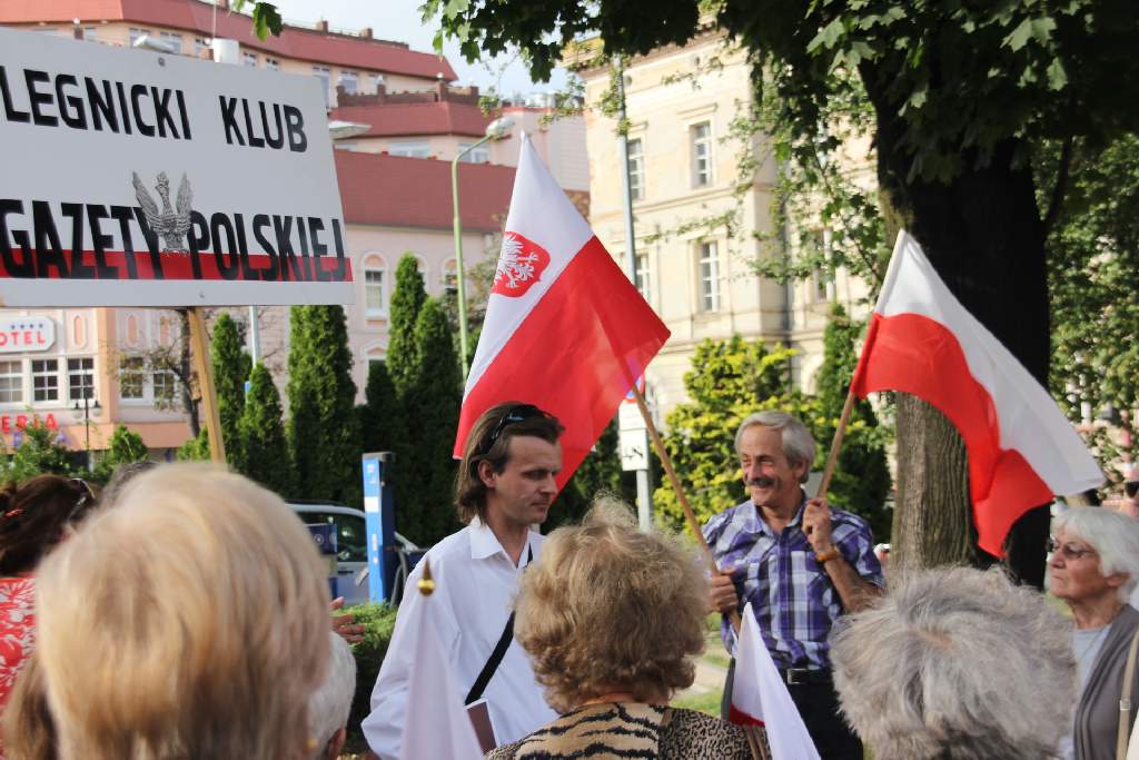 Uczcili pamięć zamordowanego wiceprezydenta Legnicy