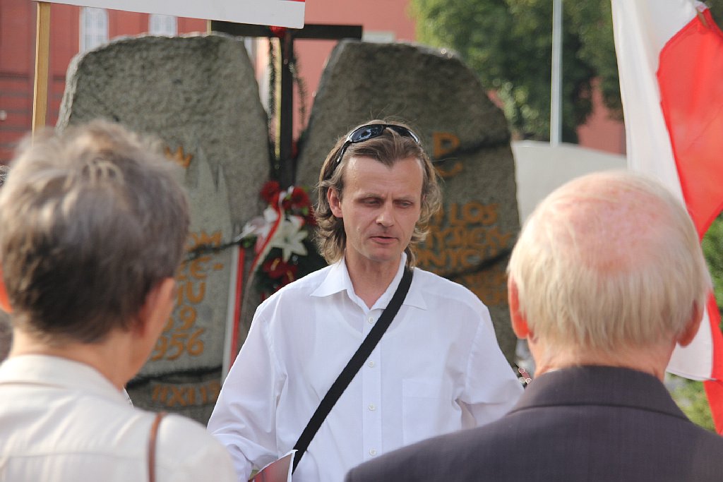 Uczcili pamięć zamordowanego wiceprezydenta Legnicy