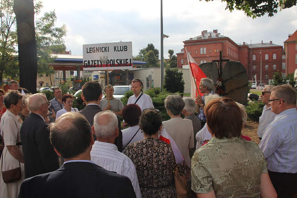 Uczcili pamięć zamordowanego wiceprezydenta Legnicy