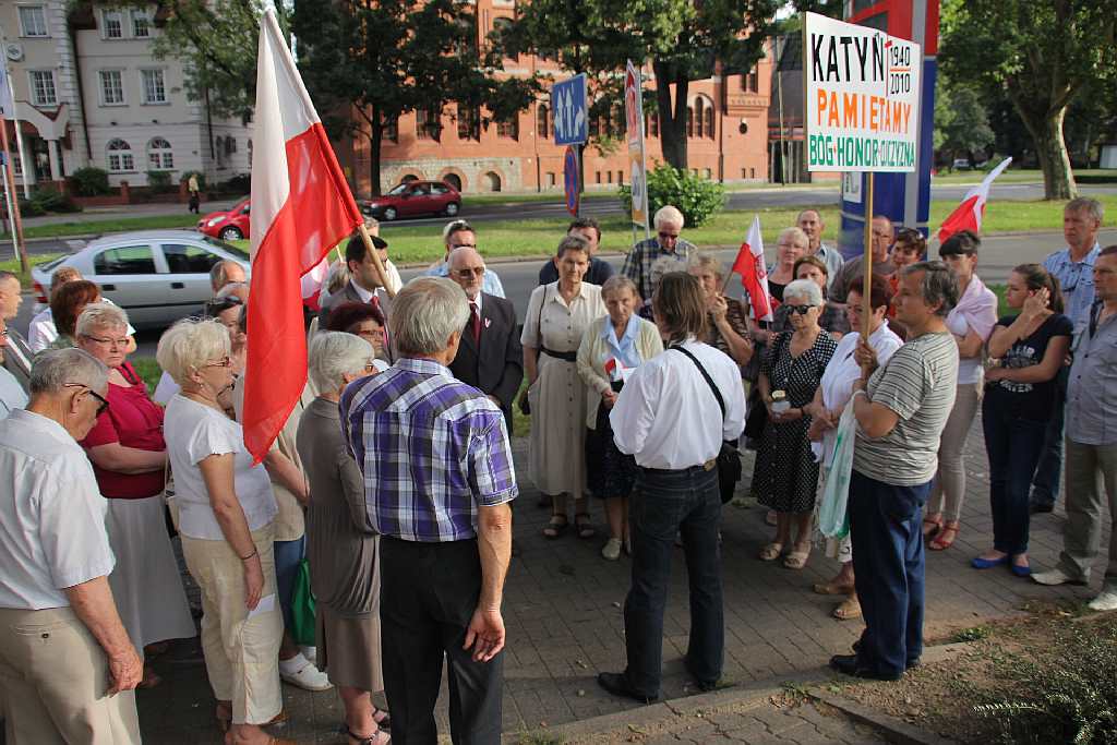 Uczcili pamięć zamordowanego wiceprezydenta Legnicy